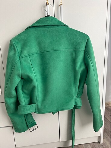 Zara süet ceket - Görsel 5