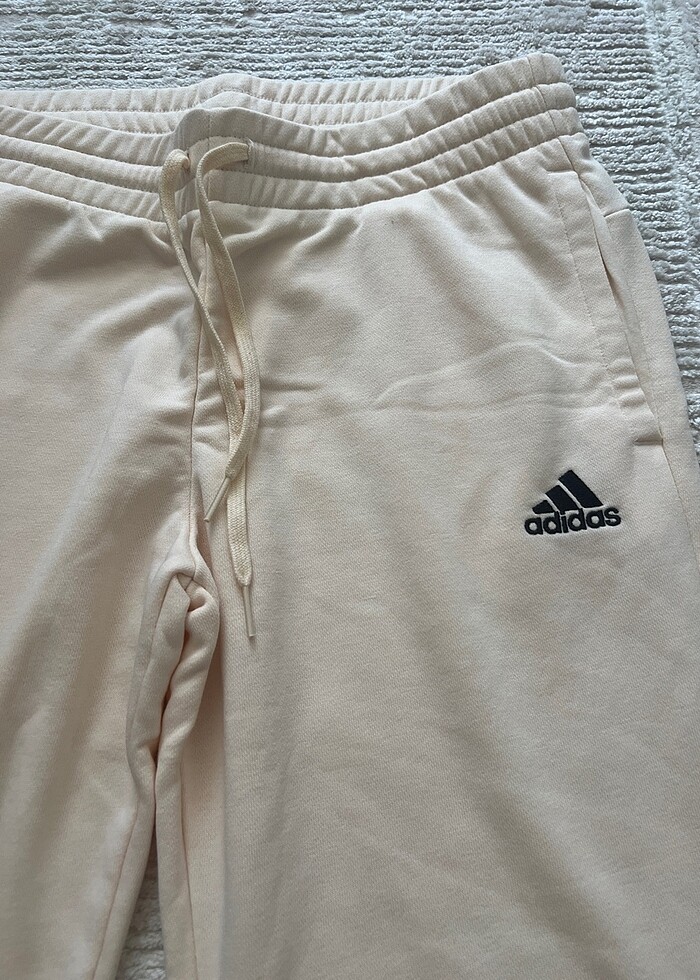 Krem rengi Eşofman altı - Görsel 2