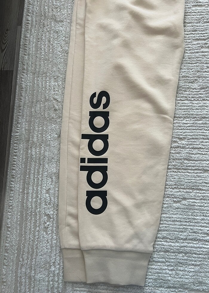 Krem rengi Eşofman altı - Görsel 3