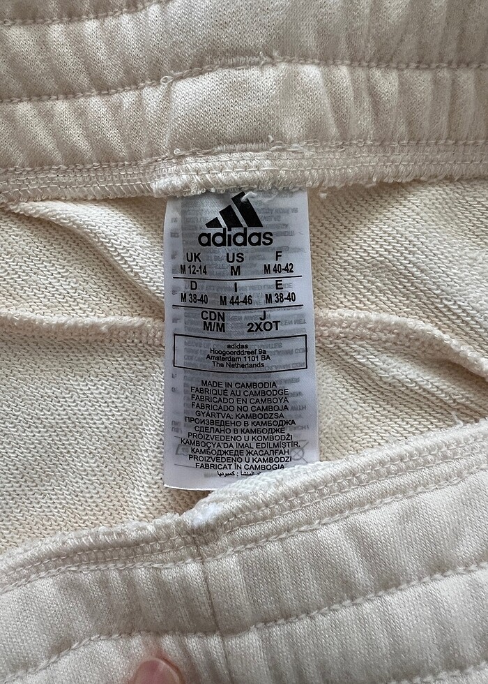 Krem rengi Eşofman altı - Görsel 4