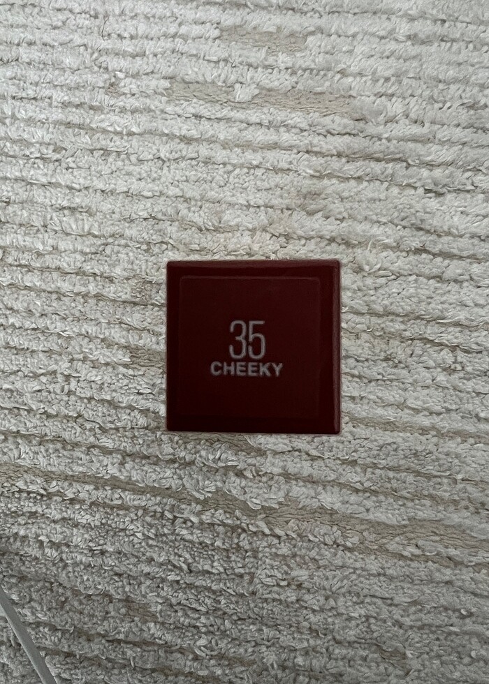 Maybelline ruj - Görsel 2