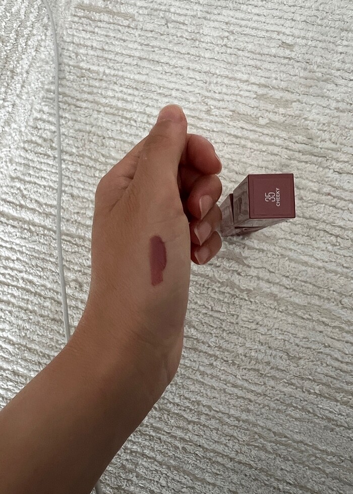 Maybelline ruj - Görsel 4