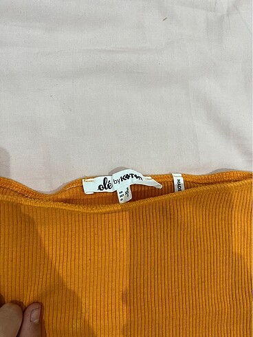Koton Straplez crop