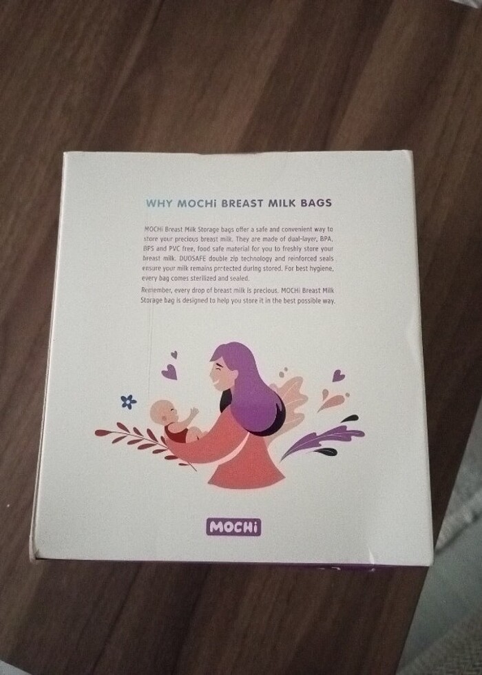 Mochi Süt Saklama Poşeti - Görsel 2