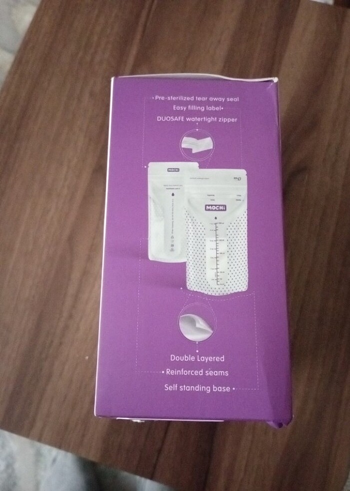 Mochi Süt Saklama Poşeti - Görsel 3