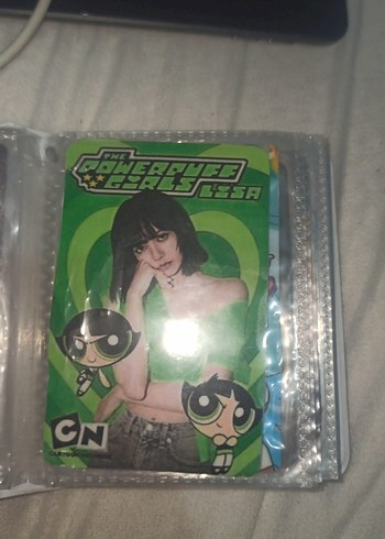 The Powerpuff Girls Lisalı Çizgi Roman