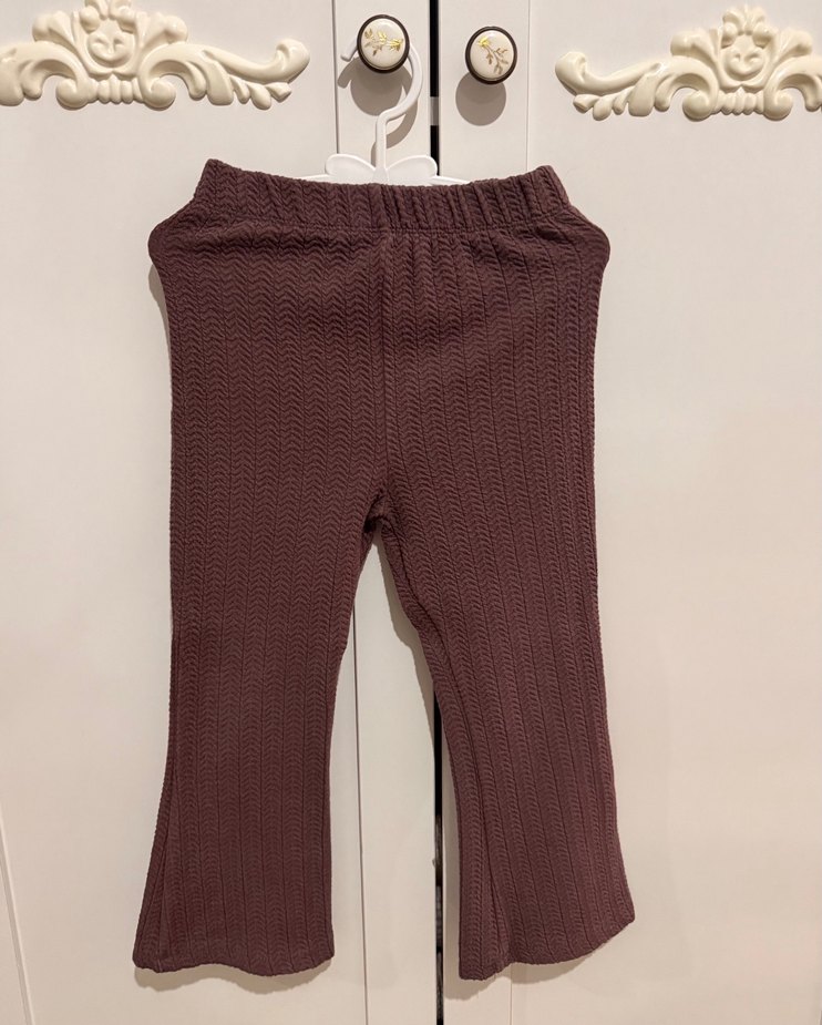 Dantel Yakalı Kahverengi Bebek Takımı 3-4 yaş - Görsel 5