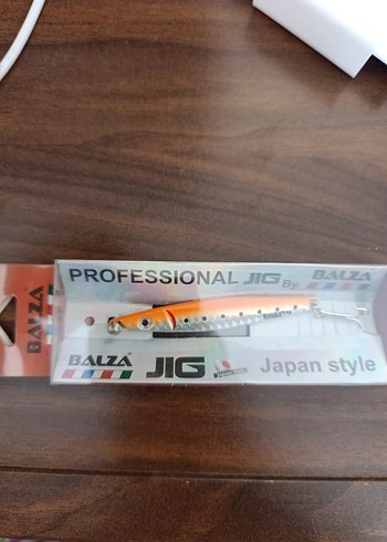 Bej Renkli Profesyonel Balza Jig Spin ve Lrf icin