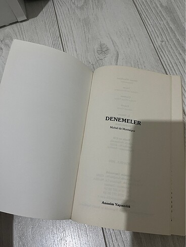 Montaıgne denemeler - Görsel 3