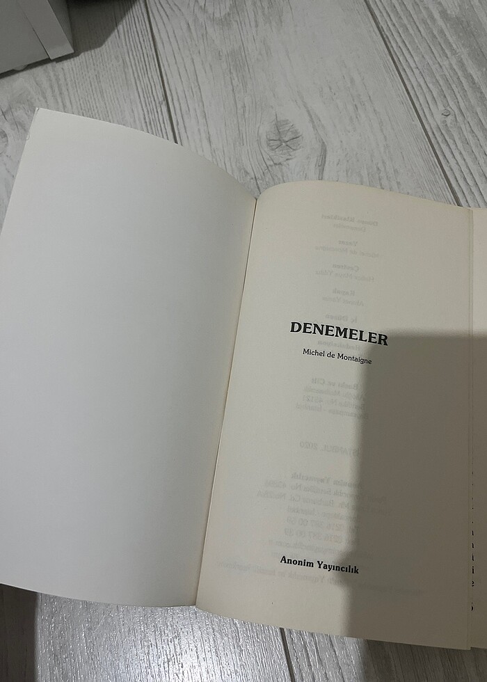 Montaıgne denemeler - Görsel 3