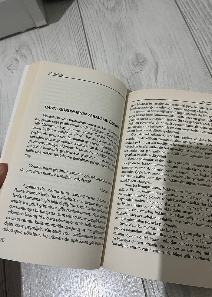 Montaıgne denemeler - Görsel 2