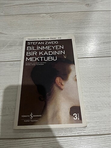 Bilinmeyen bir kadının mektubu