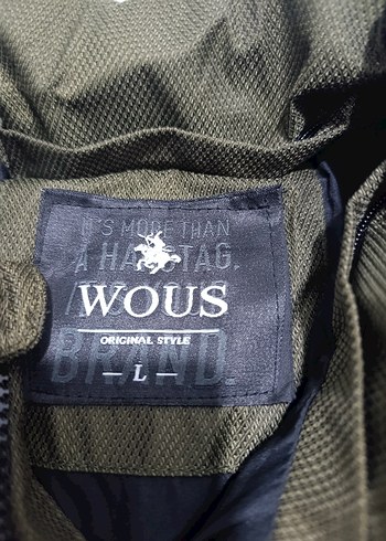 Erkek Haki Fermuarlı Midi Mont - Görsel 3