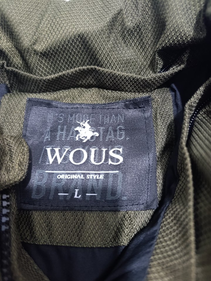 Erkek Haki Fermuarlı Midi Mont - Görsel 3