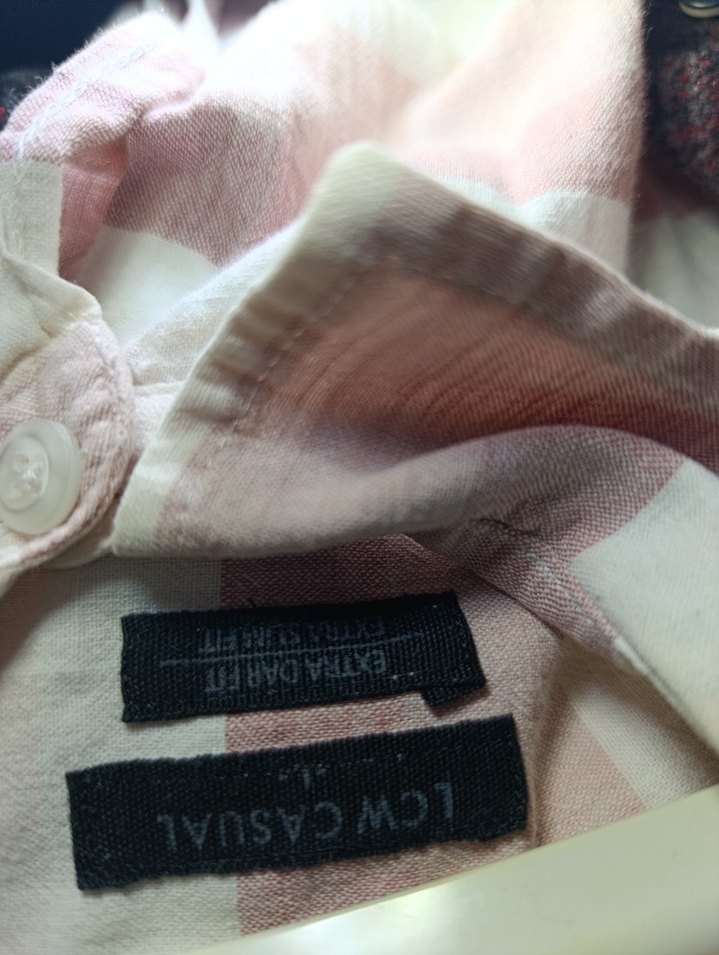 Camel Renkli Uzun Kollu Erkek Gömlek - Görsel 2