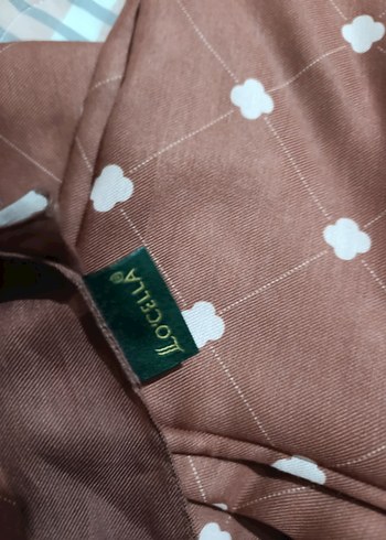 Drapeli Kahverengi Kadın Şal - Görsel 6