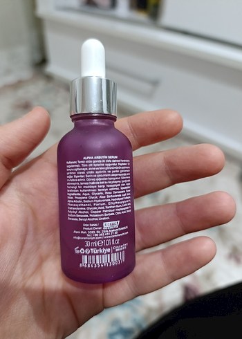 Rose Cosmetics Mat Sıvı Fondöten - Beige ve yüz serumu - Görsel 5