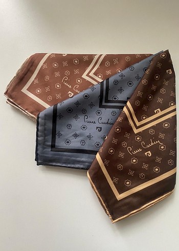 Pierre Cardin Pierre Cardin Kahverengi Kadın Eşarp