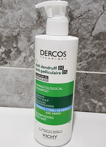 Vichy Dercos Anti Dandruff Şampuan Normal ve Yağlı Saçlar
