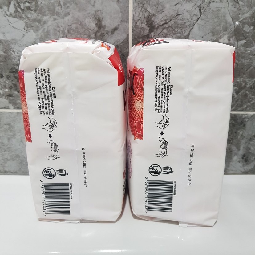 Kotex Ultra Normal Kadın Pedi 24'lü x 2 Paket - Görsel 3