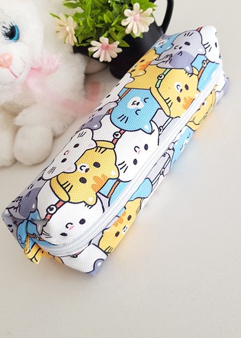 Renkli Baskılı Çocuk Kalem Kutuları - Görsel 2