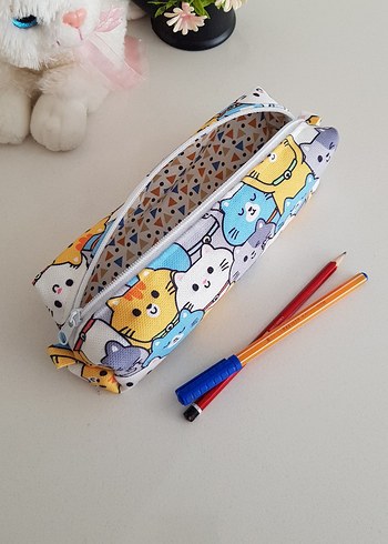 Renkli Baskılı Çocuk Kalem Kutuları - Görsel 3