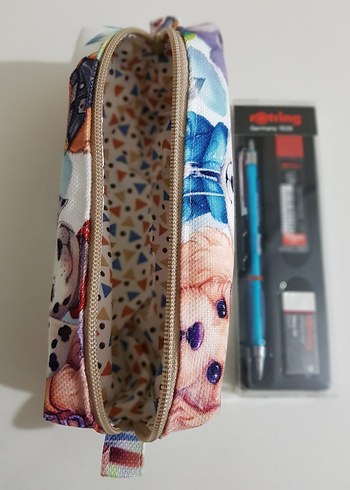 Renkli Baskılı Çocuk Kalem Kutuları - Görsel 5