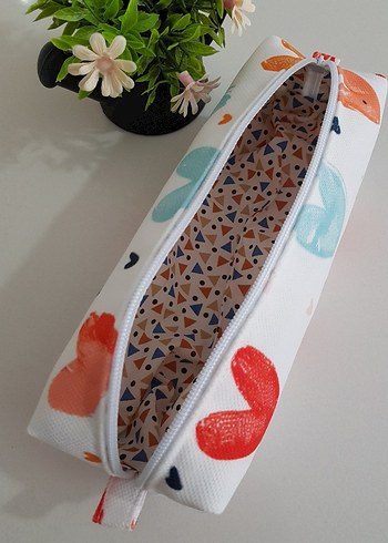 Renkli Baskılı Çocuk Kalem Kutuları - Görsel 9