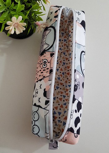 Renkli Baskılı Çocuk Kalem Kutuları - Görsel 7