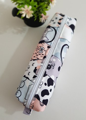 Renkli Baskılı Çocuk Kalem Kutuları - Görsel 6