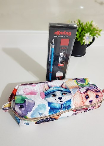 Renkli Baskılı Çocuk Kalem Kutuları - Görsel 4