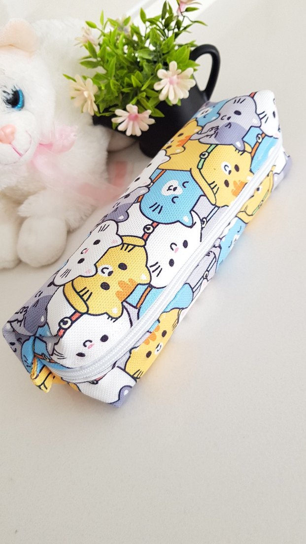 Renkli Baskılı Çocuk Kalem Kutuları - Görsel 2