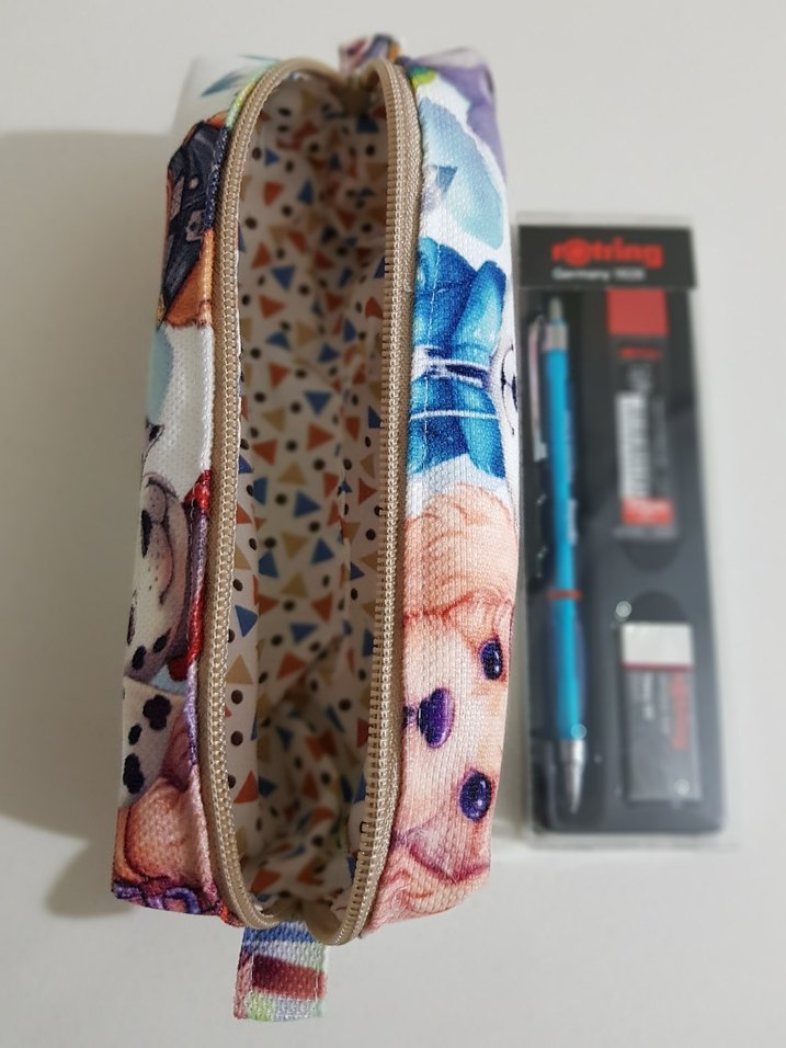 Renkli Baskılı Çocuk Kalem Kutuları - Görsel 5