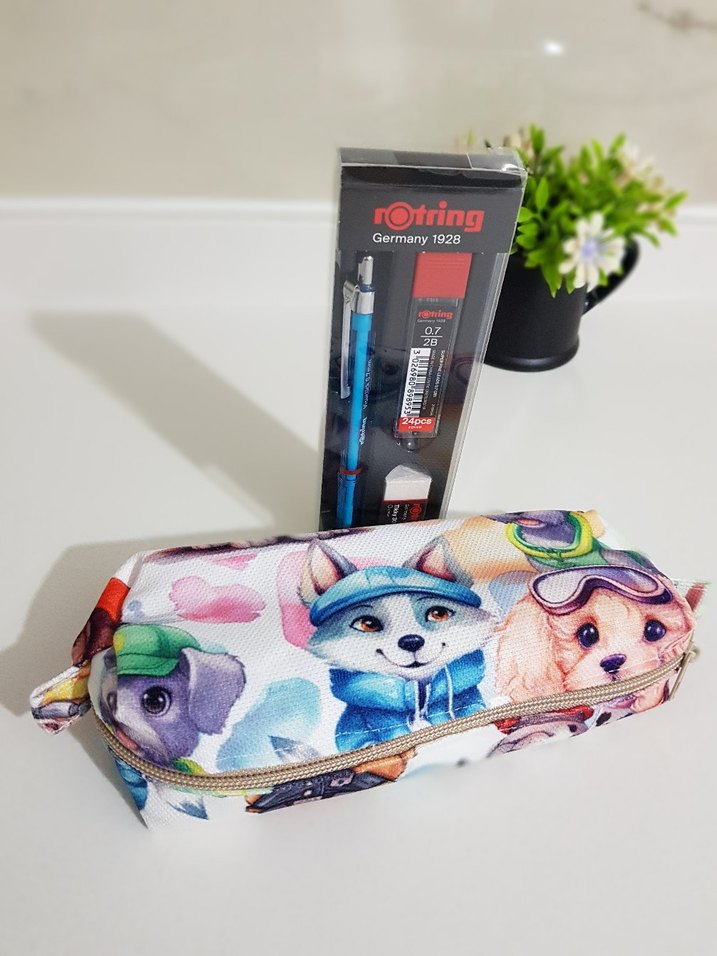 Renkli Baskılı Çocuk Kalem Kutuları - Görsel 4