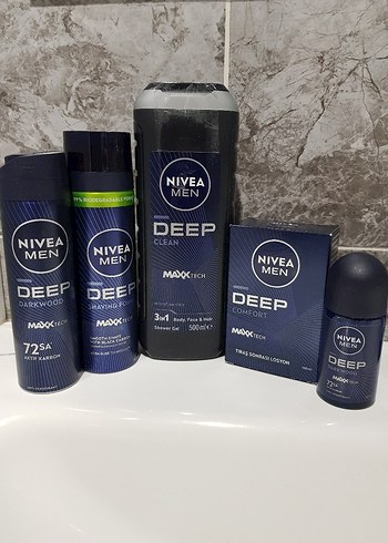 Damat Çeyizi & Erkek Bakım Seti 5`li - Görsel 2