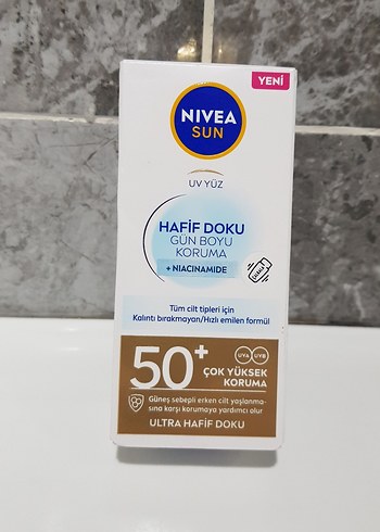 Nivea Sun Güneş Koruyucu SPF 50+ Krem - Görsel 5