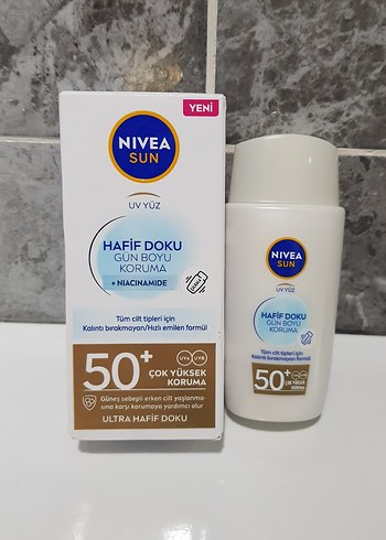 Nivea Sun Güneş Koruyucu SPF 50+ Krem - Görsel 3