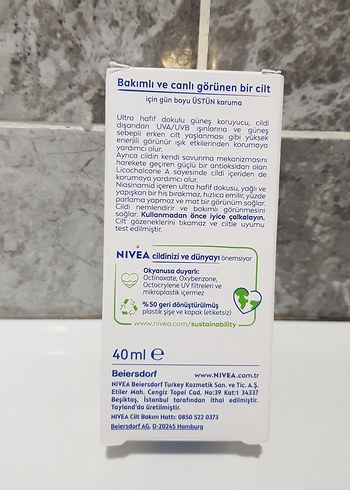 Nivea Sun Güneş Koruyucu SPF 50+ Krem - Görsel 6