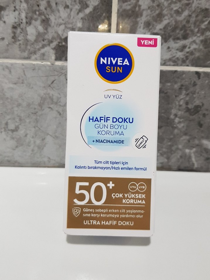 Nivea Sun Güneş Koruyucu SPF 50+ Krem - Görsel 5