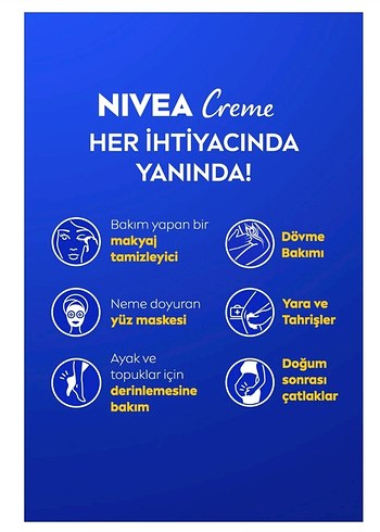 Nivea Creme 250 Ml  - Görsel 7