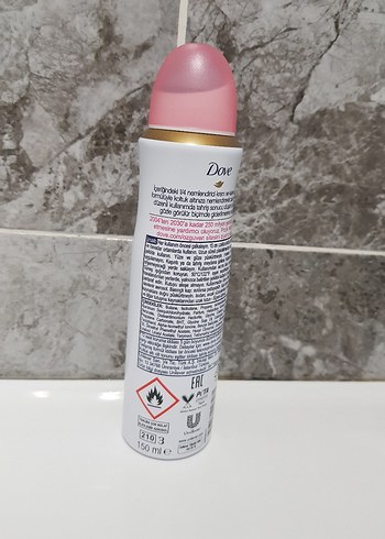 Dove Eventone Original Deodorant 150 Ml - Görsel 2
