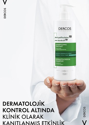 Beden Renk Vichy Dercos Kepek Karşıtı Şampuan 390 ml