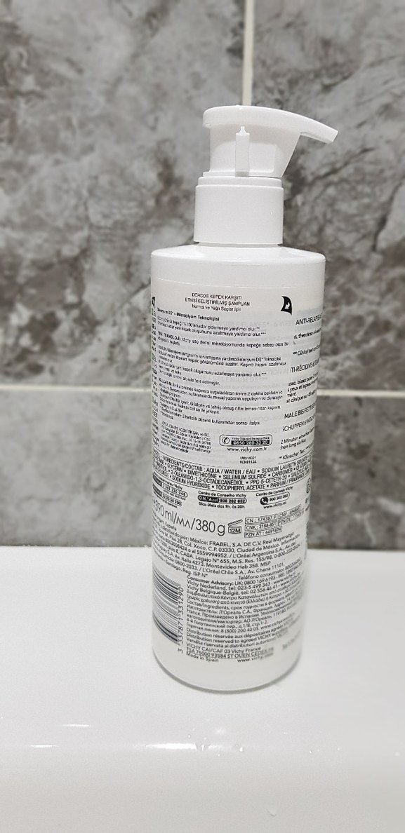 Vichy Dercos Kepek Karşıtı Şampuan 390 ml - Görsel 3