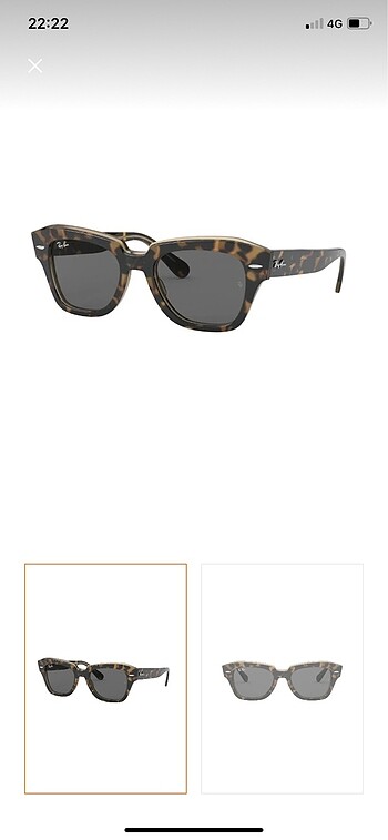 Ray Ban Rayban Kadın Güneş Gözlüğü