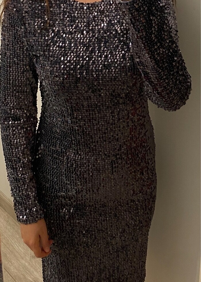 Payet Elbise - Görsel 3