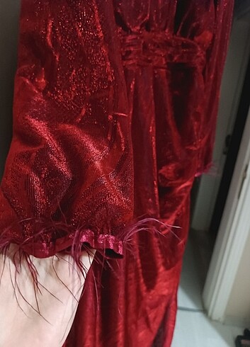 xl Beden bordo Renk Bordo Abiye