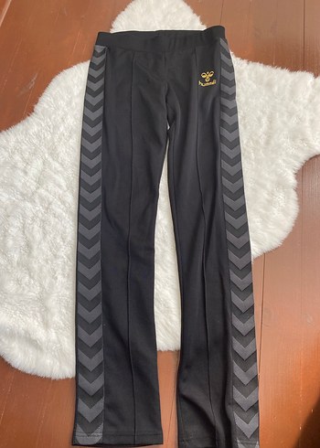 Hummel Siyah Desenli Kadın Eşofman Altı