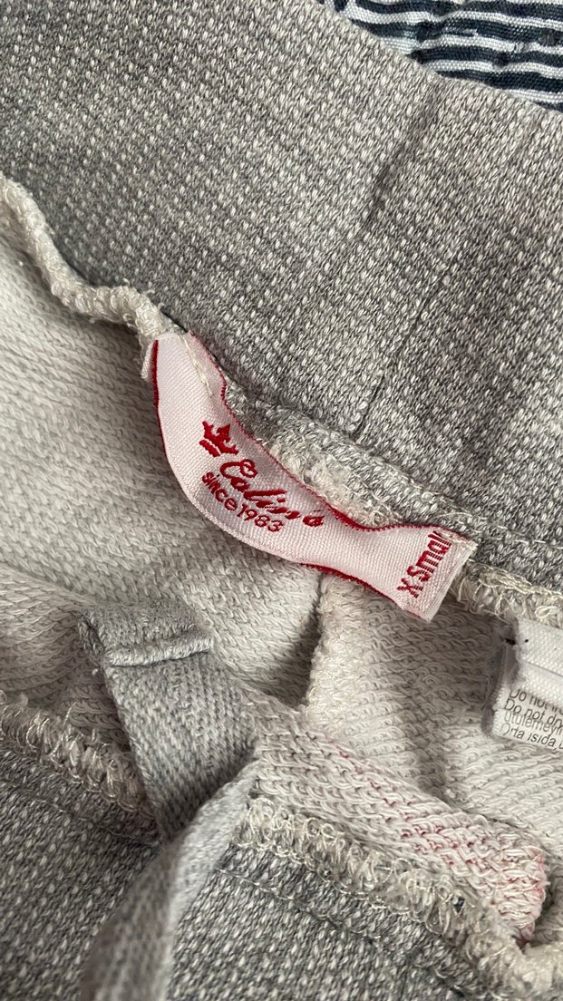 Desenli Rahat Kesim Şort - Görsel 3