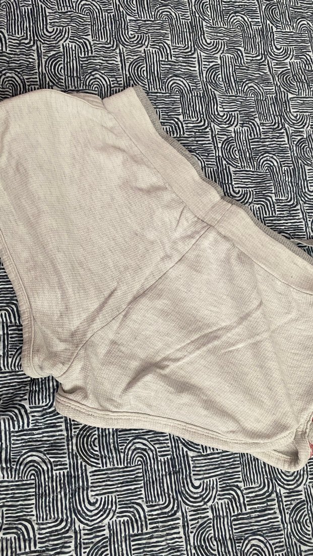 Desenli Rahat Kesim Şort - Görsel 2