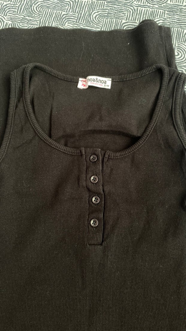 Siyah Uzun Kollarsız Dar Kesim Elbise - Görsel 2